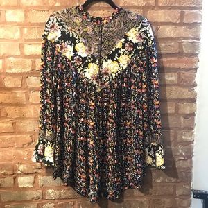 Free People Printed Tunic